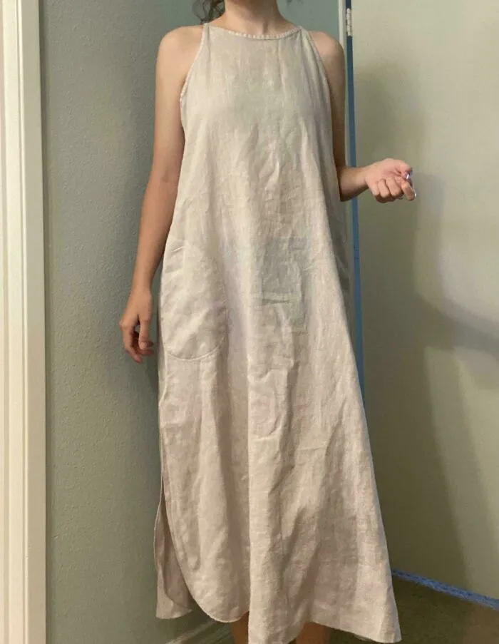 How To Avoid “Master Has Given Dobby A Sock, Dobby Is Free” Vibes With Thrifted Linen Dress?