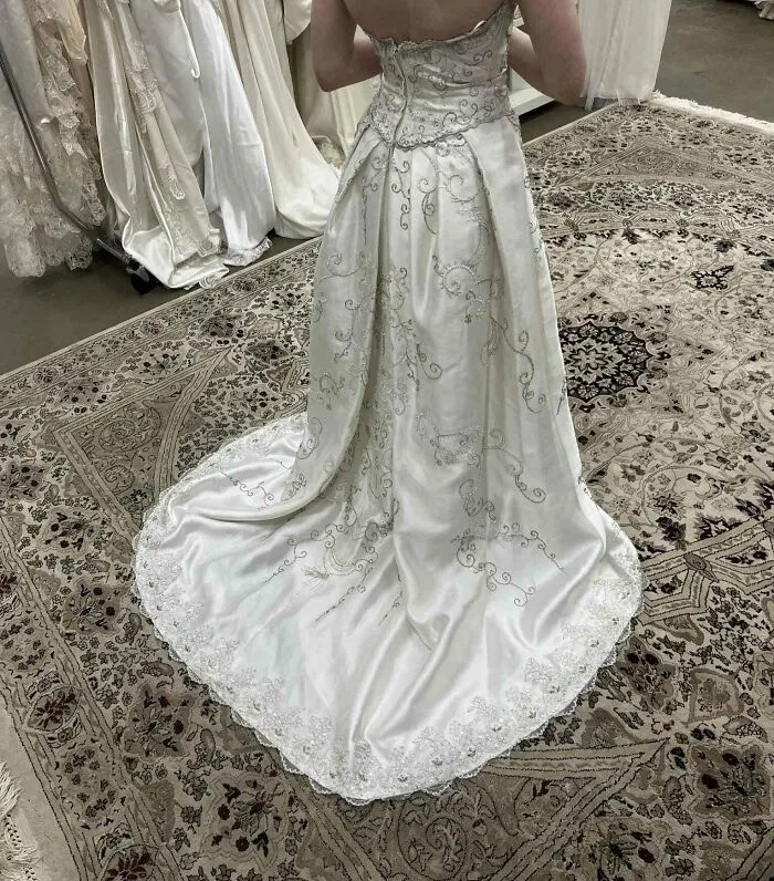 Found My Wedding Dress For $150!