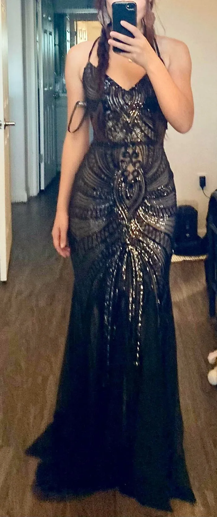 $6 Goth Baddie Wedding Dress