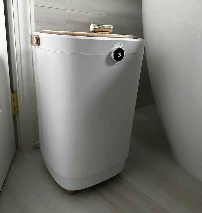 That Soul-Shattering, Post-Shower Moment Of Cold-Air-Hitting-Wet-Skin Can Be Officially Banished From Her Life Forever With A <a Style="Display:inline;" Href="Https://Www.amazon.com/Tmwings-Bucket%ef%bc%8cluxury-Style-Hot-Minutes-Fits-Oversized/Dp/B09fdymb8k?ie=utf8&th=1&linkcode=ll1&tag=bpferret-20&linkid=30b99a6dea2390153434d860fff1e003&language=en_us&ref_=as_li_ss_tl" Target="_blank">   <span Style="Font: Inherit; Color: #d74b1f;"> Towel Warmer </Span>
