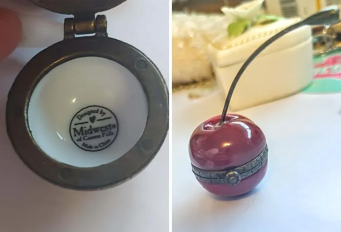 I Got This Cherry Box For $35
