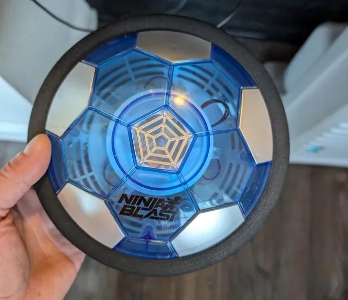 The Collective, Terrified Gasp Of Every Fragile Item In Your House Will Now Be A Permanent Soundtrack To Your Winter Thanks To The <a Style="Display:inline;" Href="Https://Www.amazon.com/Ninja-Blast-Hover-Soccer-Ball/Dp/B0d5jx1qqf?ie=utf8&th=1&linkcode=ll1&tag=bpoctopus-20&linkid=58ab182f913624eeb4fb916e094302fb&language=en_us&ref_=as_li_ss_tl" Target="_blank">   <span Style="Font: Inherit; Color: #d74b1f;"> Hover Soccer Light-Up Ball </Span>