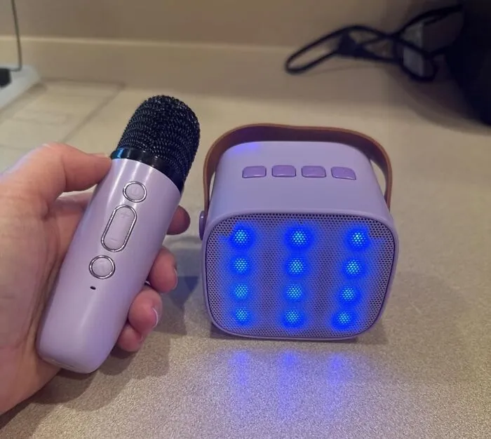 A <a Style="Display:inline;" Href="Https://Www.amazon.com/Yll-Karaoke-Machine-Birthday-Christmas/Dp/B0bydnvxb8?ie=utf8&th=1&linkcode=ll1&tag=bpoctopus-20&linkid=a49dbb67bdaf61b14ac719194ffdb7cd&language=en_us&ref_=as_li_ss_tl" Target="_blank">   <span Style="Font: Inherit; Color: #d74b1f;"> Wireless Karaoke Machine </Span> Will Give Your Kids The Power To Transform From Regular, Boring Children Into Tiny, Tone-Deaf, And Deeply Confident Rockstars Who Are About To Perform A Three-Hour Concert In Your Living Room