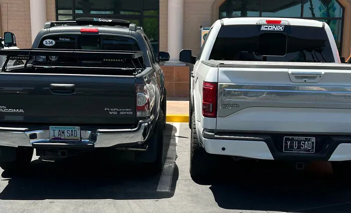 My Plate Is On The Right. Saw His Plate And Had To Get This