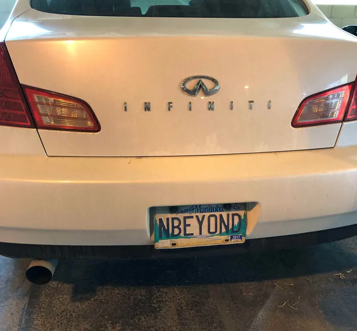 License Plate Pun Game Is On Point
