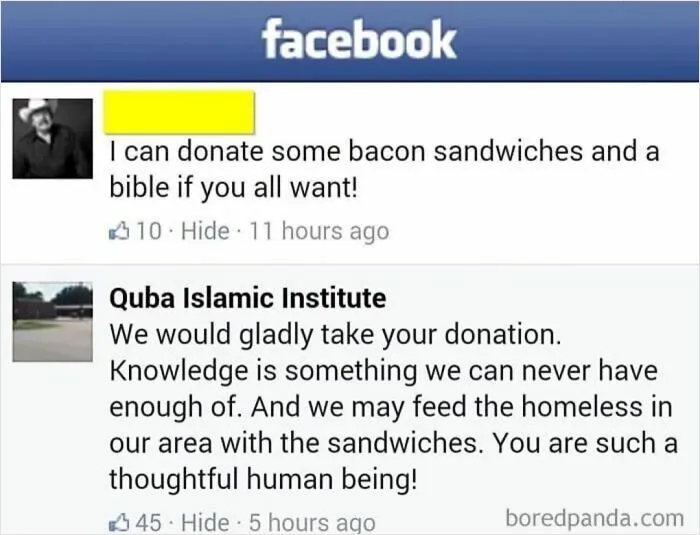 To Be A Bigot