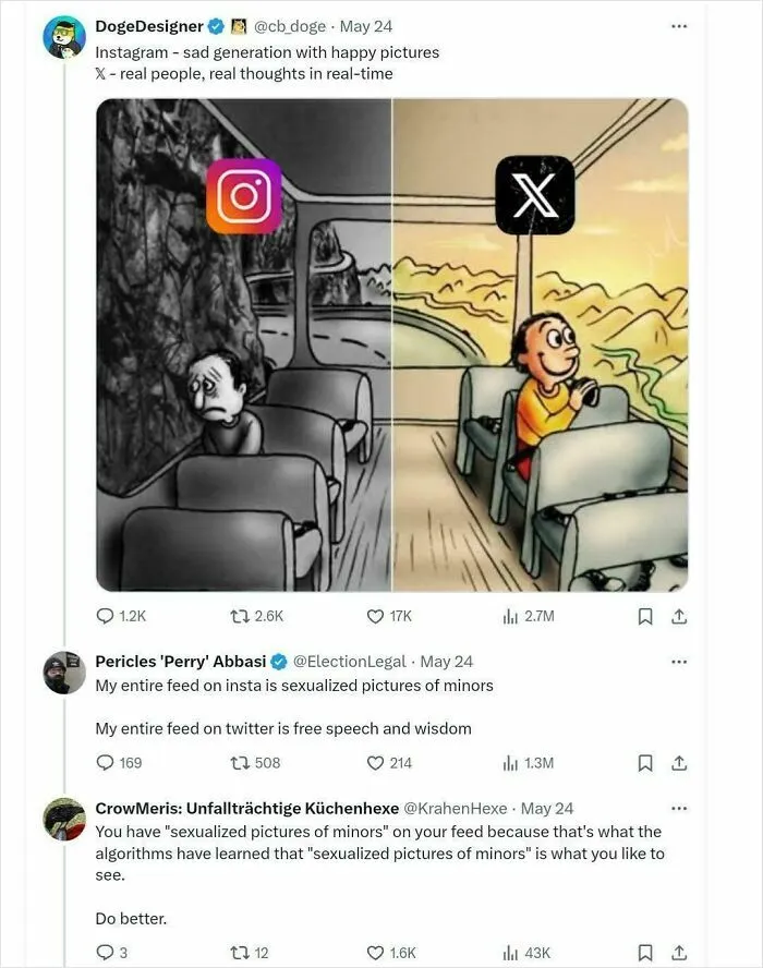 To Insult Instagram