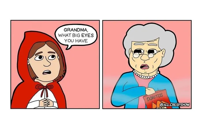 30 Ridiculous And Funny Dark Humor Comics From The Series ‘NJ Creepshow’ (New Pics)