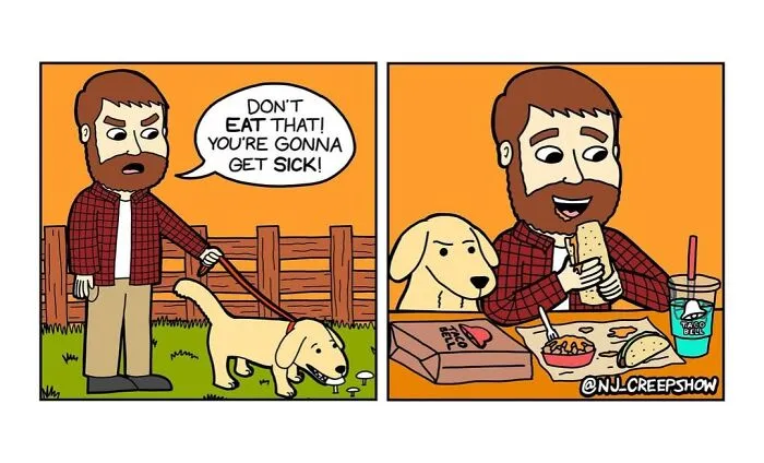 30 Ridiculous And Funny Dark Humor Comics From The Series ‘NJ Creepshow’ (New Pics)