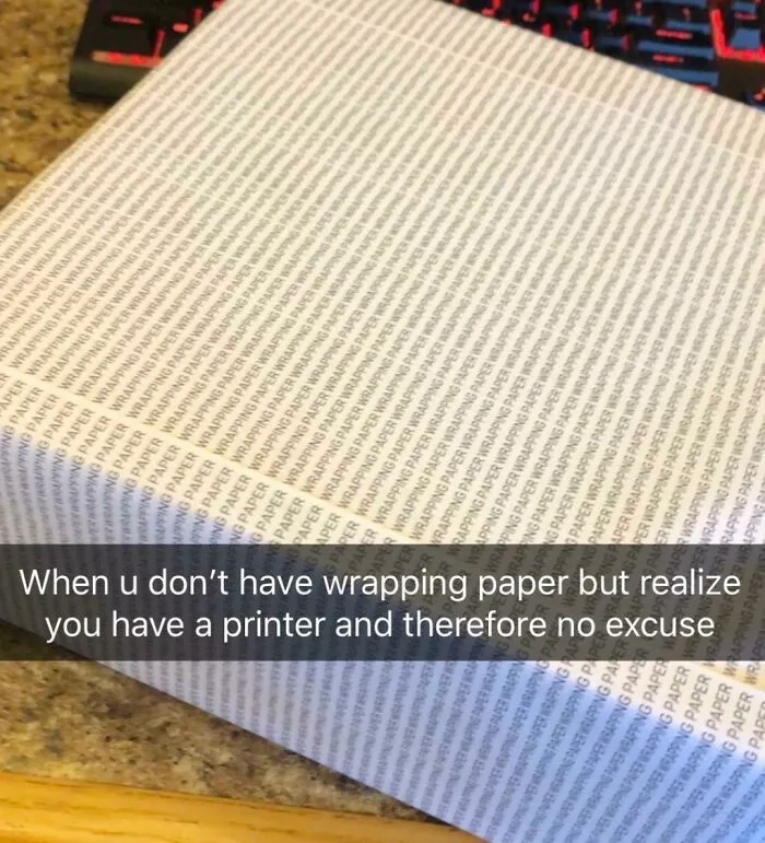 This Wrapping Paper
