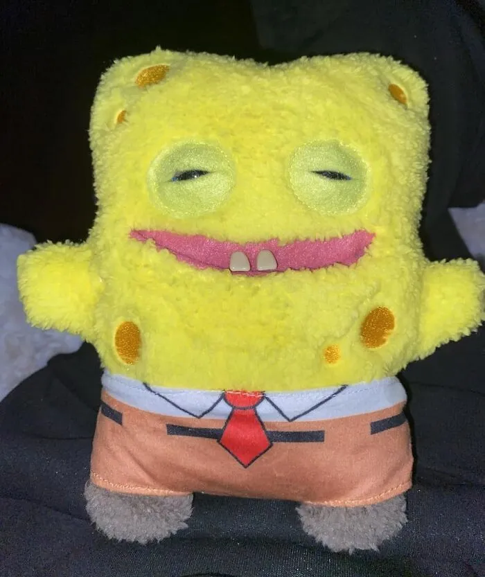 The <a Style="Display:inline;" Href="Https://Www.amazon.com/Fuggler-Spongebob-Squarepants-Plush/Dp/B0dc1kzl88?ie=utf8&th=1&linkcode=ll1&tag=bpantelope-20&linkid=1b39ea43411b930a6b655b31b0687c3c&language=en_us&ref_=as_li_ss_tl" Target="_blank">   <span Style="Font: Inherit; Color: #d74b1f;"> Fuggler Spongebob Squarepants </Span> Is A Gift That Will Stare Into The Soul Of Its New Owner With A Haunting, Toothy Grin That Is Both Deeply Unsettling And Impossible To Look Away From