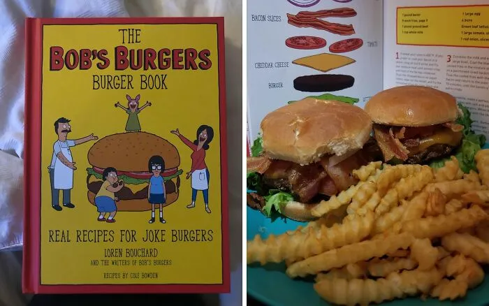 A Copy Of <a Style="Display:inline;" Href="Https://Www.amazon.com/Bobs-Burgers-Burger-Book-Recipes/Dp/1368071066?ie=utf8&linkcode=ll1&tag=bpantelope-20&linkid=680bae54aaa74bcfca162802b9dece34&language=en_us&ref_=as_li_ss_tl" Target="_blank">   <span Style="Font: Inherit; Color: #d74b1f;"> The Bob's Burgers Burger Book </Span> Will Finally Allow The Recipient To Bring All Of Those Gloriously Punny, And Probably Delicious, Burger Creations To Life In Their Own Kitchen