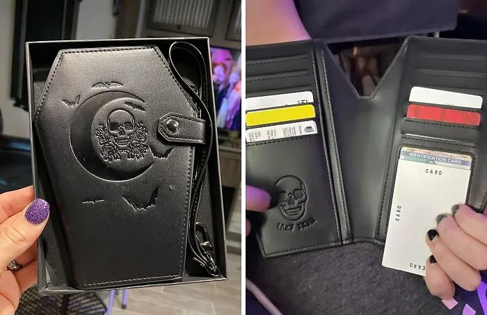 A <a Style="Display:inline;" Href="Https://Www.amazon.com/Lazy-Skull-Large-Coffin-Wallet/Dp/B09ymrncq1?ie=utf8&linkcode=ll1&tag=bpantelope-20&linkid=a662eb051a393202936662019f7d125e&language=en_us&ref_=as_li_ss_tl" Target="_blank">   <span Style="Font: Inherit; Color: #d74b1f;">  Coffin Wallet </Span> Is The Perfect Accessory For The Person Whose Social Life Is Unalive But Whose Fashion Sense Is Eternal