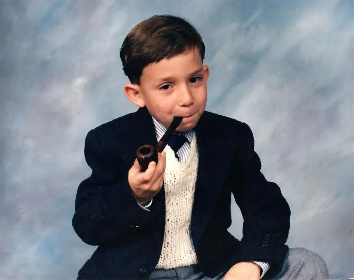 Childhood Me Thought This Would Look Awesome. I Can't Believe They Let Me Take It