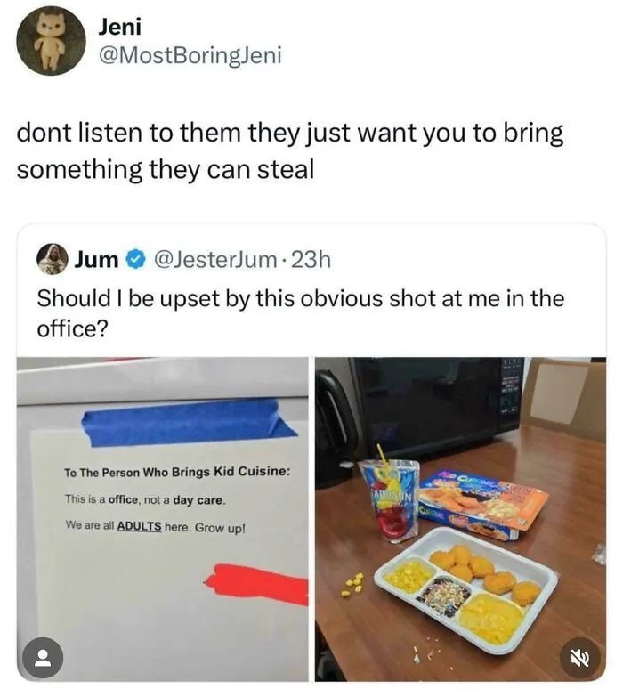 Telling Them To Grow Up While Acting Childish Is Ironic