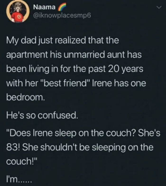 And They Were Roommates