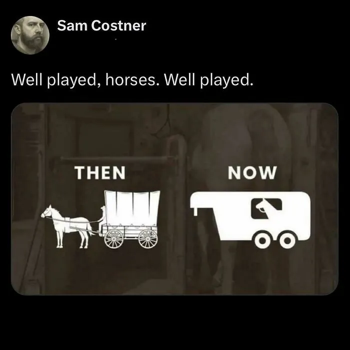 Oh, How The Tables Have Turned