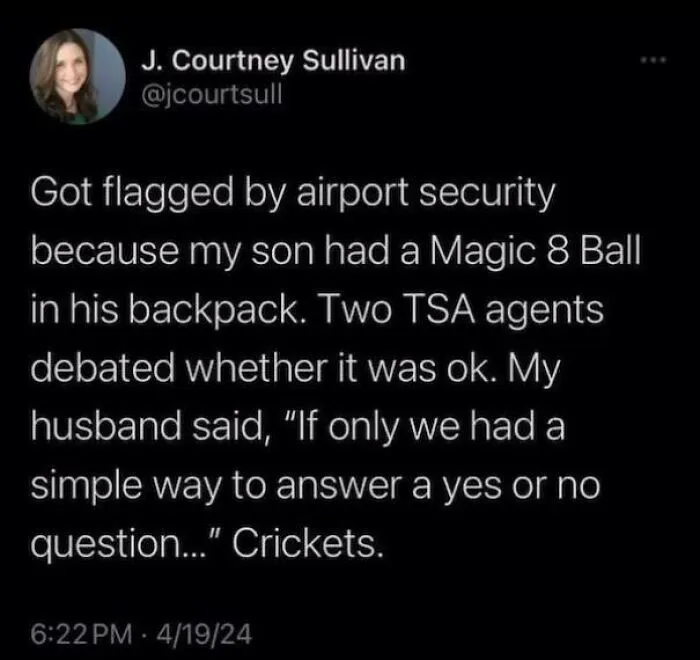 Same Old TSA