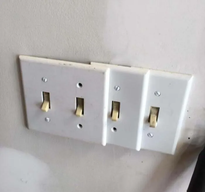 They Didn't Sell Four-Hole Plates
