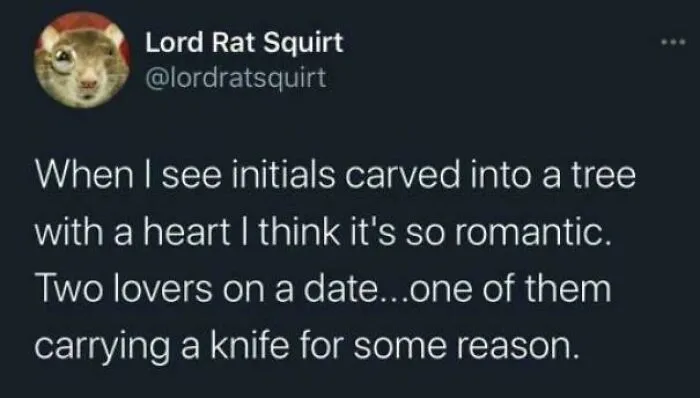 Knives Are Fairly Romantic...i Think