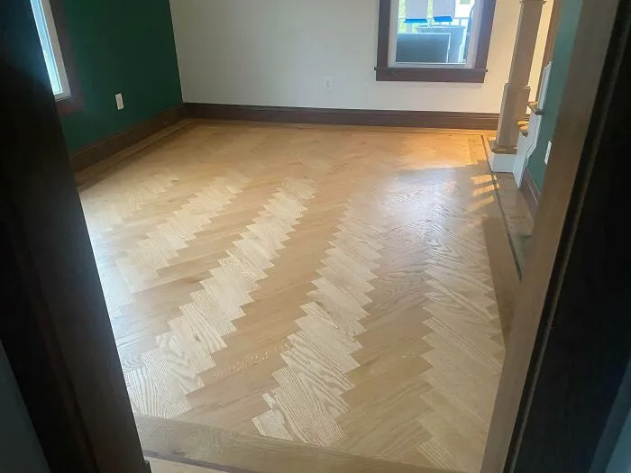 My Thesis Presentation: Homemade Flooring From My Trees