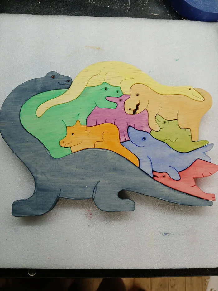 I Made This For My Grandkids On My Scroll Saw