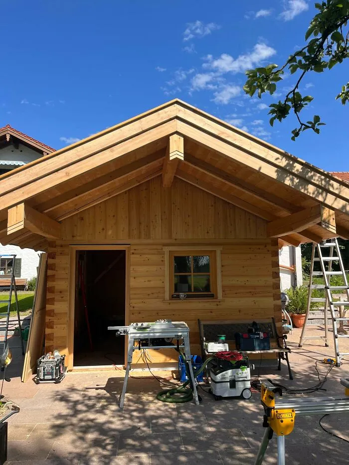My Handmade Garden Shed