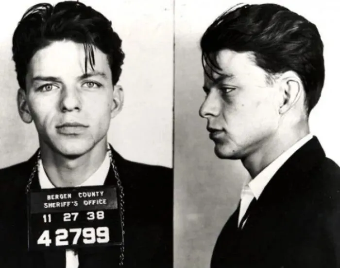 In 1938, A 23-Year-Old Sinatra Was Arrested For "Seduction, " Which Basically Meant He Tricked A Woman Into Sleeping With Him On The Promise Of Marriage