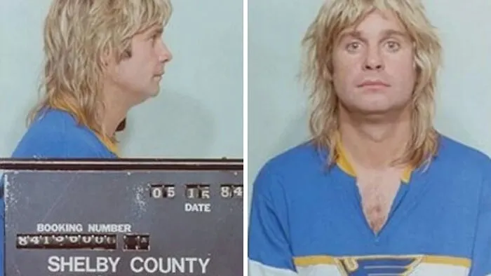 Ozzy. Charged With Public Intoxication