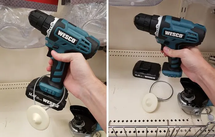 Done Adding The Security Tag, Boss
