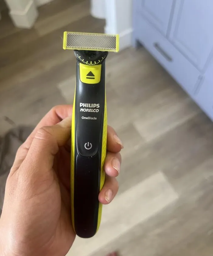 The <a Style="Display:inline;" Href="Https://Www.amazon.com/Philips-Norelco-Frustration-Qp2724-90/Dp/B0bzqtsbwz?ie=utf8&th=1&linkcode=ll1&tag=bpdolphin-20&linkid=caf375d8cc9c5c0e324c27694d16b246&language=en_us&ref_=as_li_ss_tl" Target="_blank">   <span Style="Font: Inherit; Color: #d74b1f;"> Norelco Philips Shaver </Span> Is Here To Inform The Crusty Razor Your Dad Has Been Using Since 1998 That Its Services Are No Longer Required