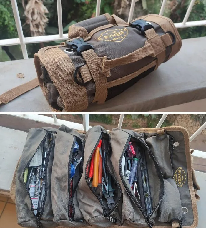 The Chaotic, Five-Gallon Bucket Of Miscellaneous Tools Your Dad Has Been Lugging Around For Years Can Now Be Replaced By The Infinitely More Organized <a Style="Display:inline;" Href="Https://Www.amazon.com/Ryker-Bag-Small-Tools-Organizer/Dp/B092c9dfcb?ie=utf8&th=1&linkcode=ll1&tag=bpdolphin-20&linkid=1f7c50e89bba062d3e6c5dfab095b140&language=en_us&ref_=as_li_ss_tl" Target="_blank">   <span Style="Font: Inherit; Color: #d74b1f;"> The Ryker Roll Up Tool Bag </Span>
