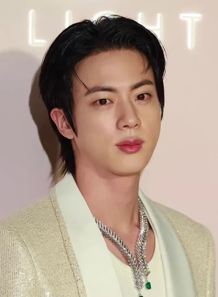 Singer and Actor Jin, 33