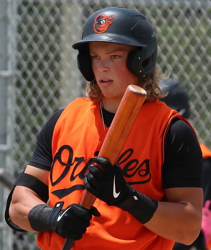 Baseball Player Jackson Holliday, 22