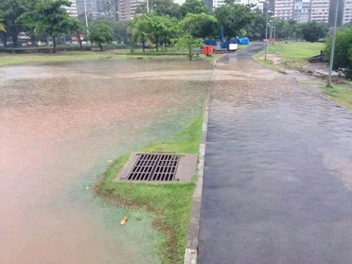 Desagüe adecuado