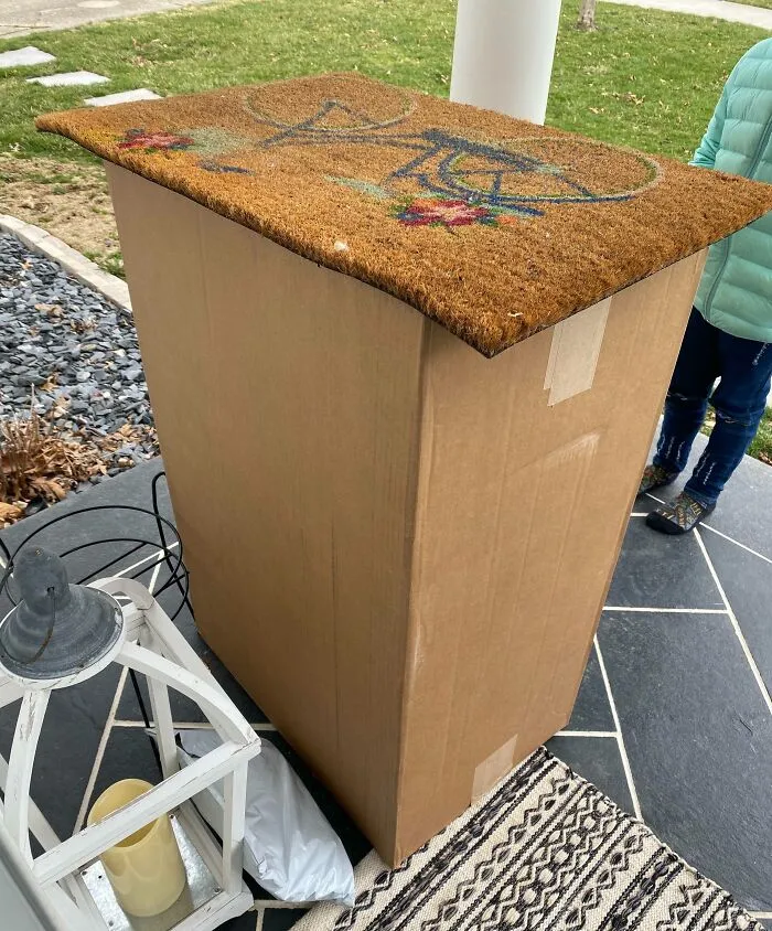UPS Discreet Hiding Job From Porch Pirates