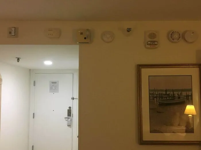 Corporate Said We Should Put In A New Fire Alarm, Not Remove Old Ones