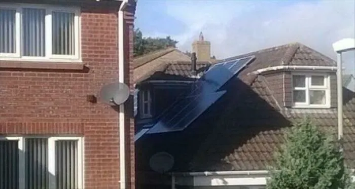 Jefe, ya instalé los paneles solares