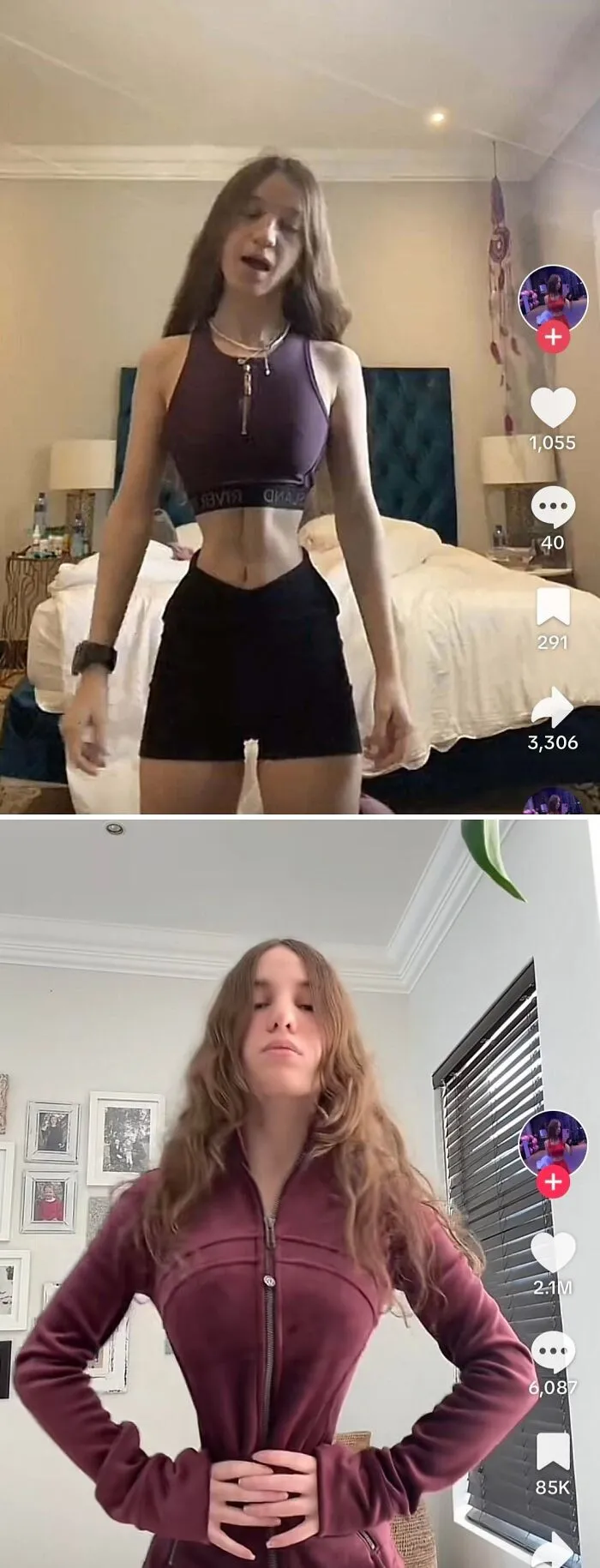 She Claims She Has Good Genetics 🙄
