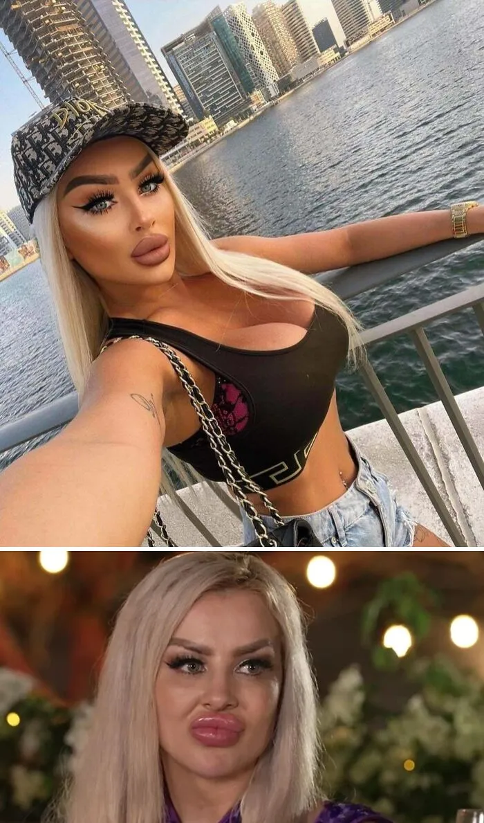 Reality Show Contestant Looks A Lil Different On Social Media