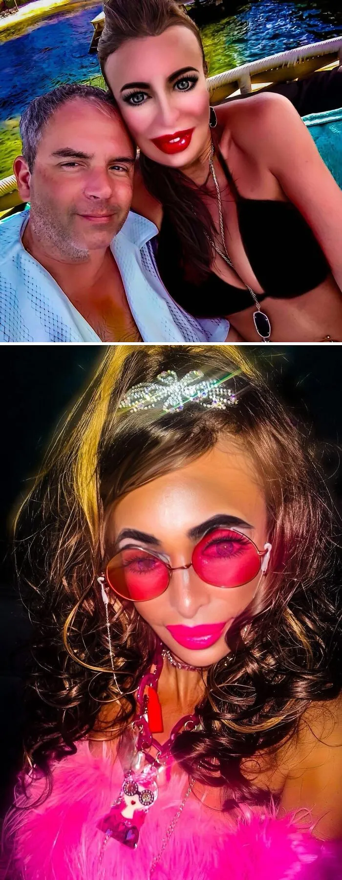 All Her Photos Are Like This. She’s 57
