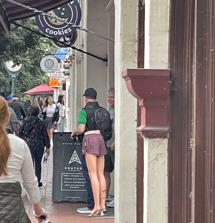 Just Spotted On State Street