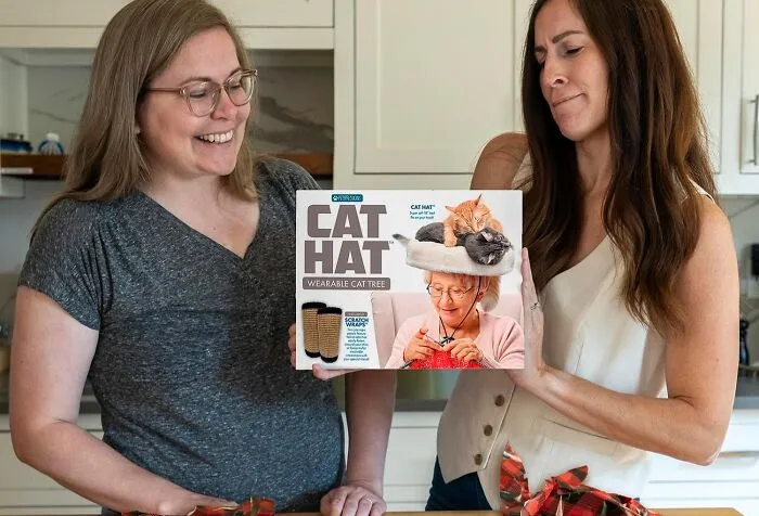 A <a Style="Display:inline;" Href="Https://Www.amazon.com/Prank-Pack-Present-Funny-Pranksters/Dp/B0cht8xbg2?ie=utf8&linkcode=ll1&tag=bpcobra-20&linkid=abc95c8d07074db22946b579ca16fe4d&language=en_us&ref_=as_li_ss_tl" Target="_blank">   <span Style="Font: Inherit; Color: #d74b1f;"> Cat Hat Prank Gift </Span> Is The Perfect Way To Turn Your Head Into A Luxurious, Five-Star Napping Spot For Your Feline Overlord