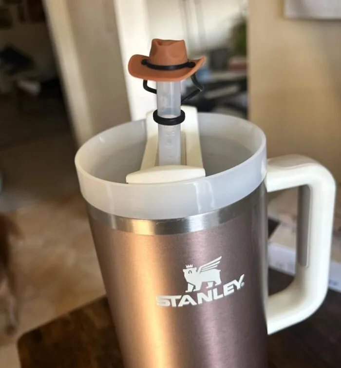 These <a Style="Display:inline;" Href="Https://Www.amazon.com/Silicone-Compatible-Stanley-Tumbler-Accessories/Dp/B0cpdwf8f3?ie=utf8&th=1&linkcode=ll1&tag=bpcobra-20&linkid=c2876e7fc77cb4237bdd762a71a612a5&language=en_us&ref_=as_li_ss_tl" Target="_blank">   <span Style="Font: Inherit; Color: #d74b1f;"> Cowboy Hat Straw Covers </Span> Put The Silly In Silicone
