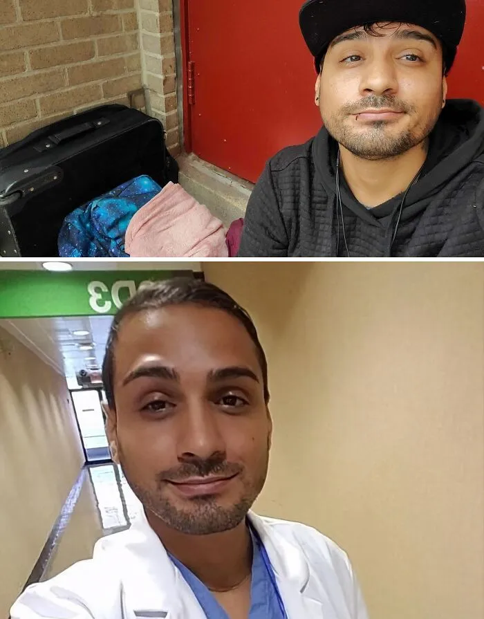 From Homeless And Unemployed (26) To A Surgical Assistant (40)