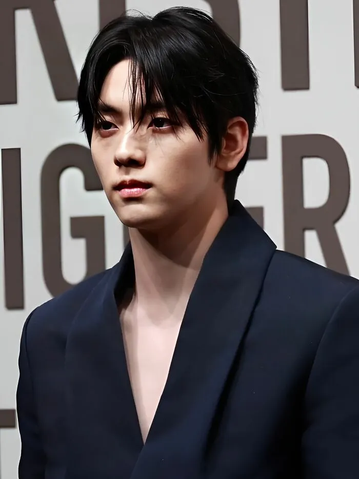 South Korean Singer-Songwriter Soobin, 25