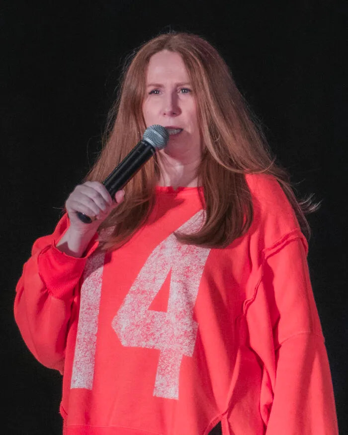 English Actress and Comedian Catherine Tate, 56