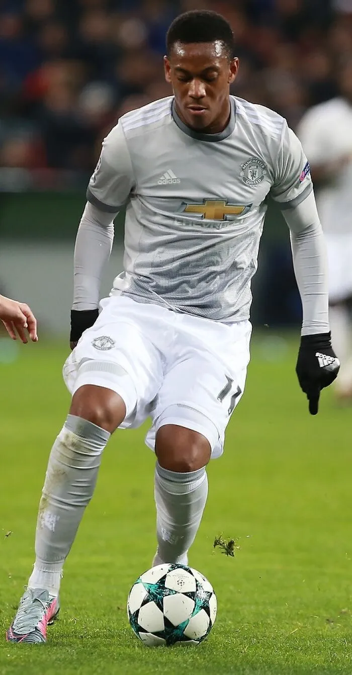 French Footballer Anthony Martial, 30