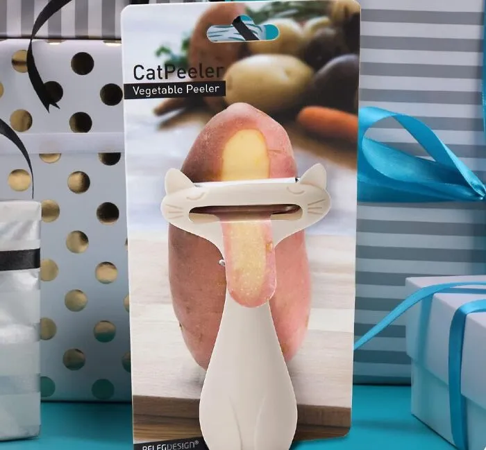 The Boring, Utilitarian Vegetable Peeler In Their Drawer Can Now Be Replaced By The Infinitely More Adorable And Slightly Judgmental <a Style="Display:inline;" Href="Https://Www.amazon.com/Peleg-Design-Catpeeler-Vegetable-Kitchen/Dp/B01lx96i1b?dib=eyj2ijoimsj9.4qvyabxxrdp1a8jco_is9yrwfskihwpopjhkmvxelmaqwxox1yppzjsd6xyyvm5ozkleznjtqottdha2wjwvumtpibjhffd2f7jkb2ydwf_pgt5exuzbkeilzrgjgznkawyx2tmano_izj3cbwg40orhw2z4myg_2dd1c9v3zwiytpga4xftgwctakqswt7eajlaaee_zwj6jco3bwp-Xqltw03gv4fj_couhmzf8plr6lcj27aw1zgn5ce6as7ftxiwr5jqvdnmxrg2vfztiapzbg0ex_k1peugfemqlik.jkyaxr_qwh_a9ufdnth7tezyeubpqncfn4fioy6wm9a&dib_tag=se&keywords=kitchen%2bgadgets&qid=1764919274&sr=8-100-Spons&xpid=m9zhsnwrugfl5&sp_csd=d2lkz2v0tmftzt1zcf9tdgy&th=1&linkcode=ll1&tag=bprabbit-20&linkid=28993e7a85aa90dea5e928268e007c4d&language=en_us&ref_=as_li_ss_tl" Target="_blank">   <span Style="Font: Inherit; Color: #d74b1f;"> Catpeeler Cute Vegetable Peeler </Span>