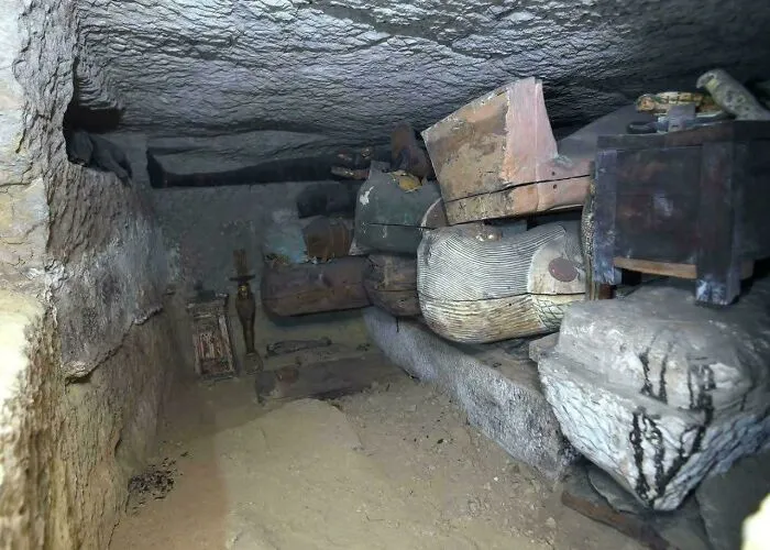 Untouched Tomb